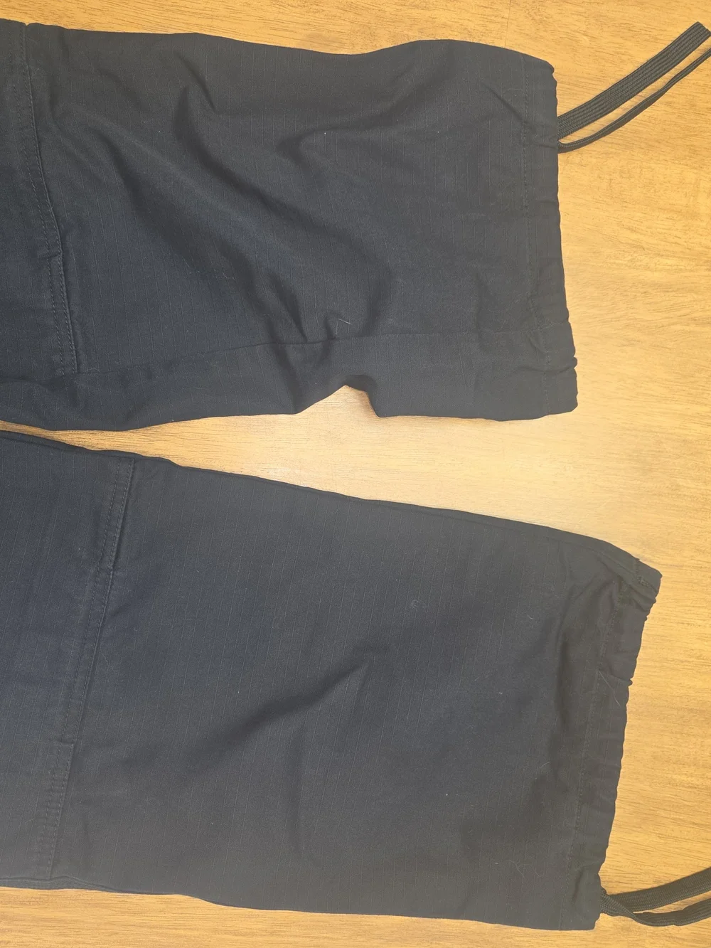 5.11 Tactical Dark Navy Blue Cargo Pants Utility Pockets Drawstring Ankle Sz 18